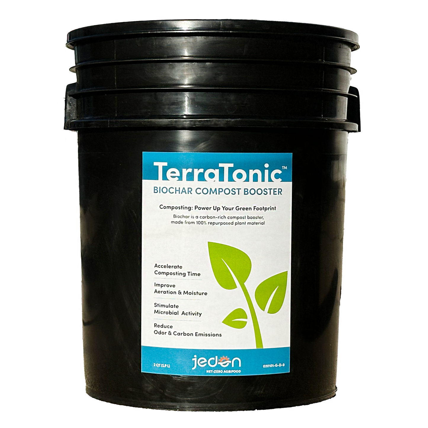 TerraTonic Biochar Compost Booster