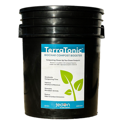 TerraTonic Biochar Compost Booster